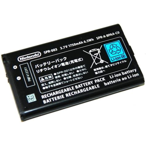 replacement battery for 3ds xl|More.